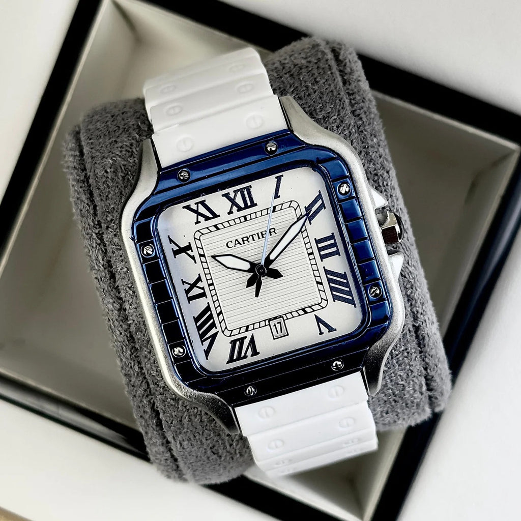 ⌚ CARTIER SANTOS PREMIUM EDITION ⌚