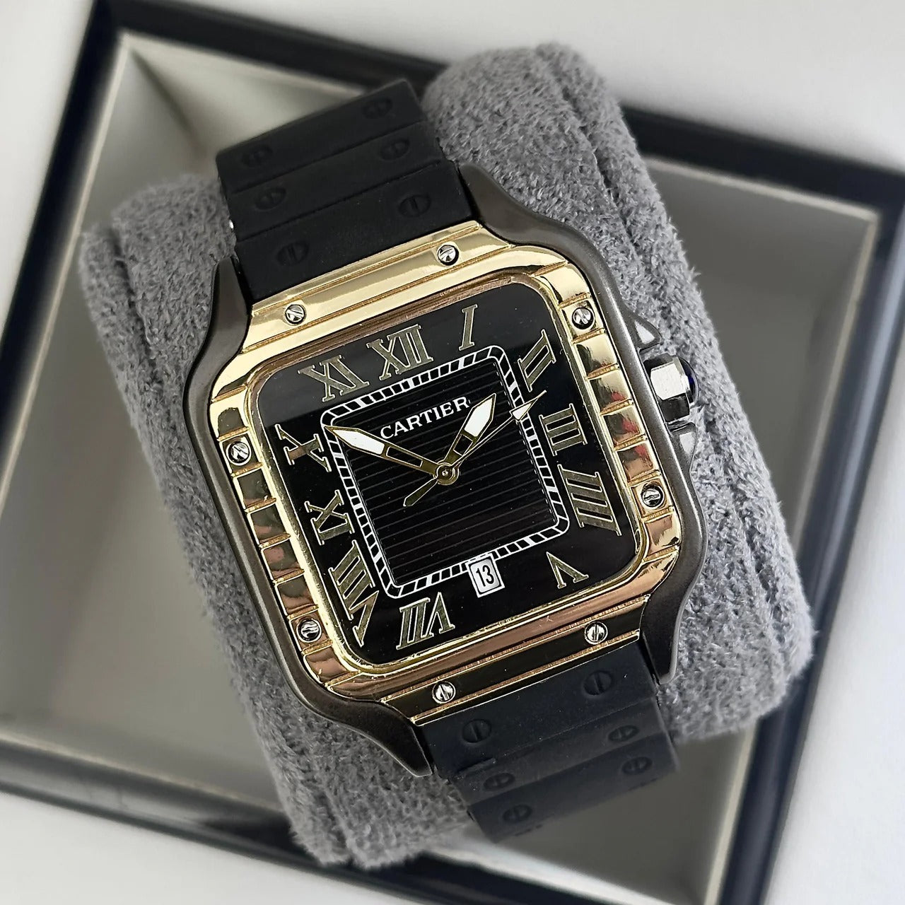 ⌚ CARTIER SANTOS PREMIUM EDITION ⌚