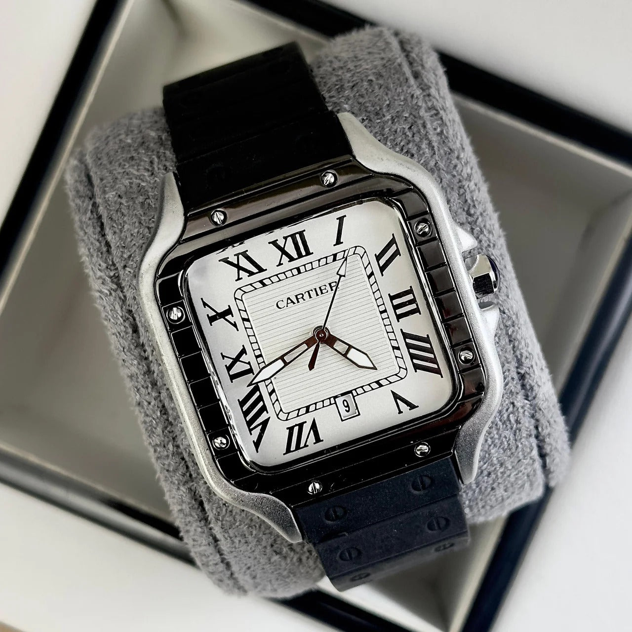 ⌚ CARTIER SANTOS PREMIUM EDITION ⌚