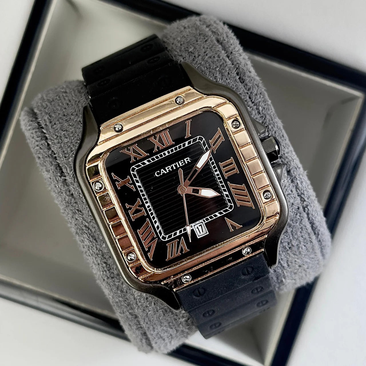 ⌚ CARTIER SANTOS PREMIUM EDITION ⌚