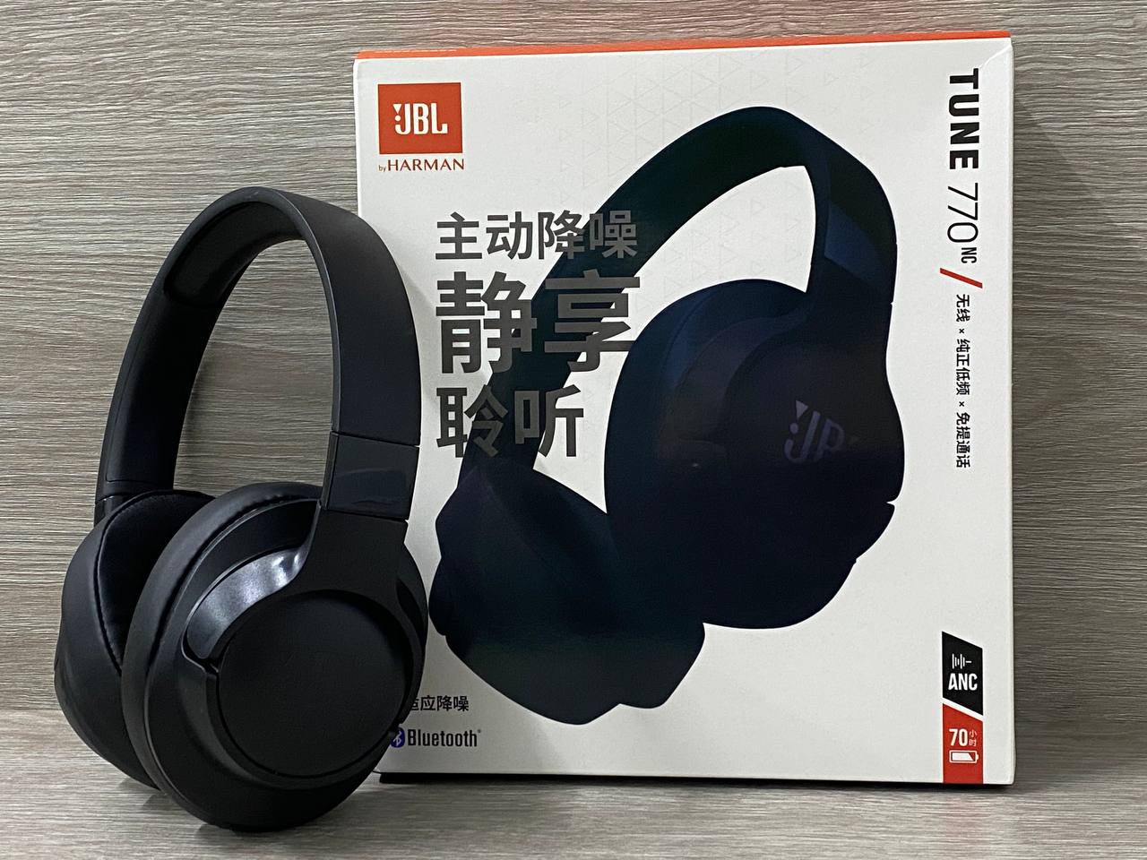 Audifonos Diadema JBL Tune 770 NC