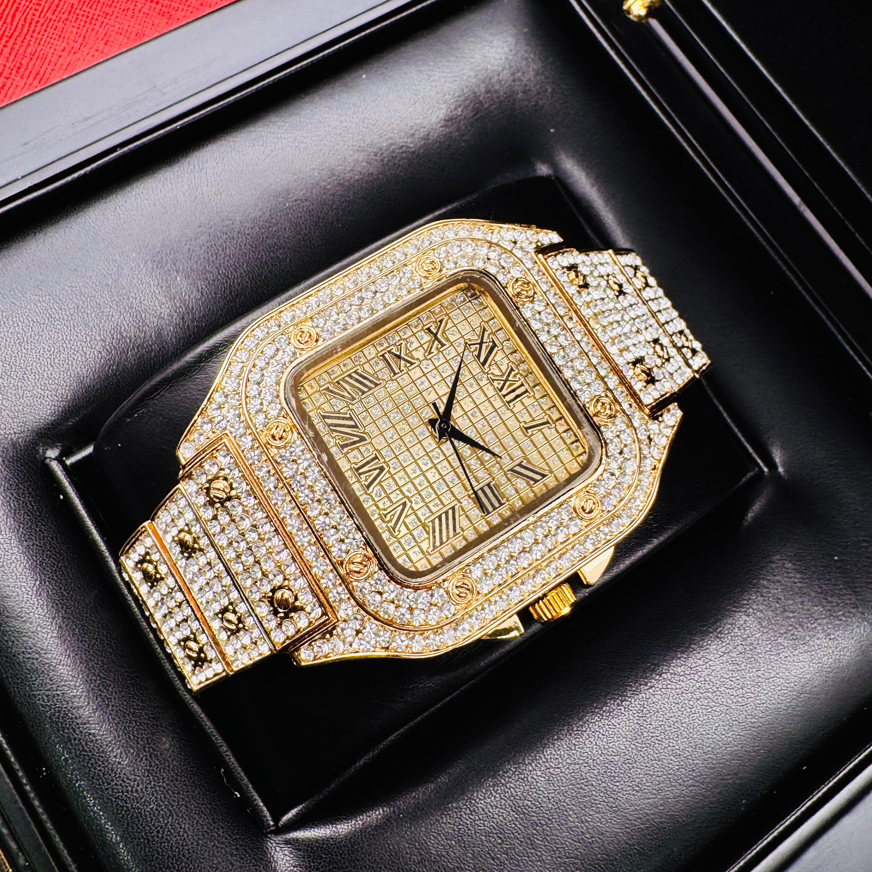 💎 CARTIER SQUARE PARA CABALLERO 💎