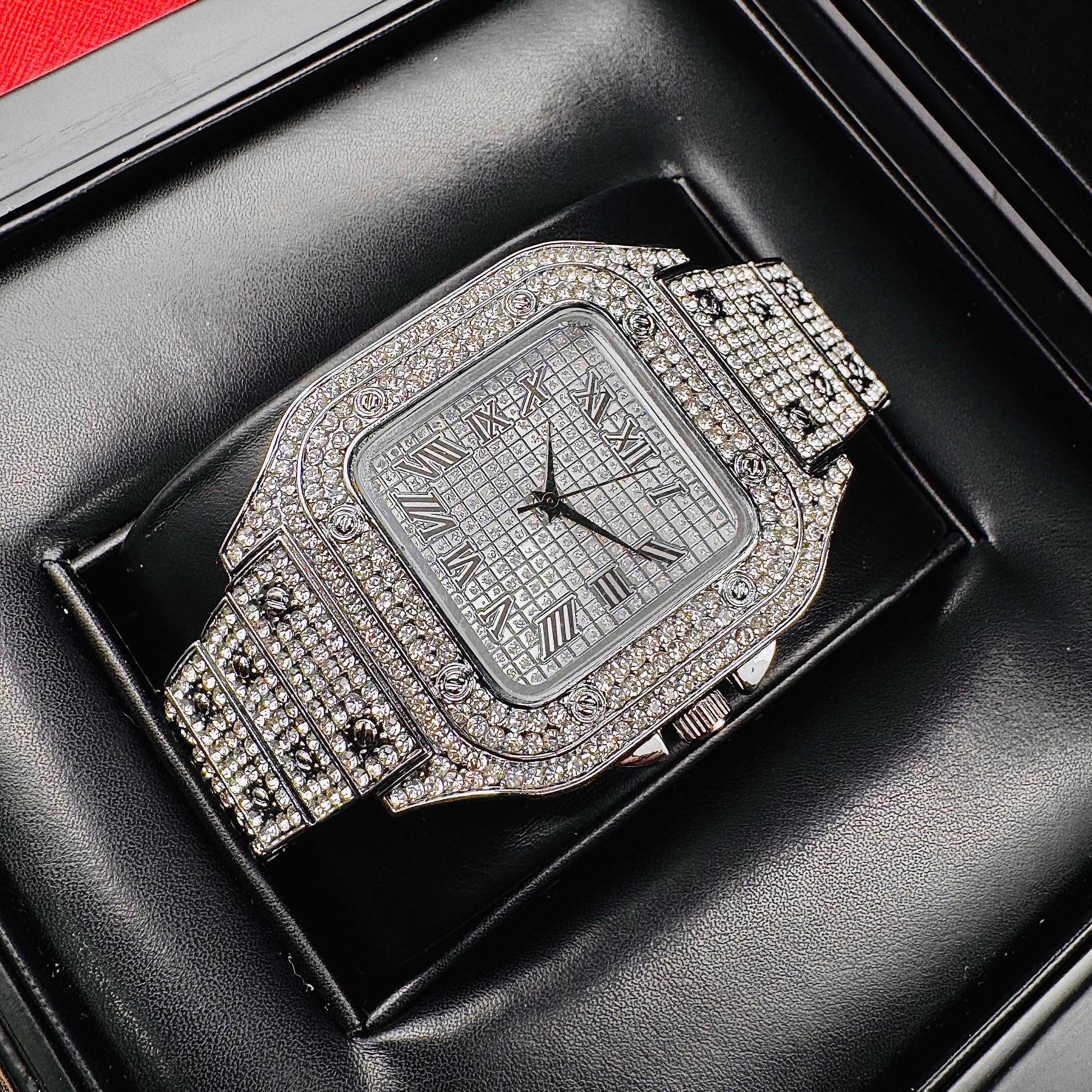 💎 CARTIER SQUARE PARA CABALLERO 💎