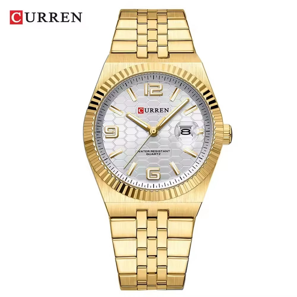 ⌚ CURREN 8498G GOLD EDITION ⌚