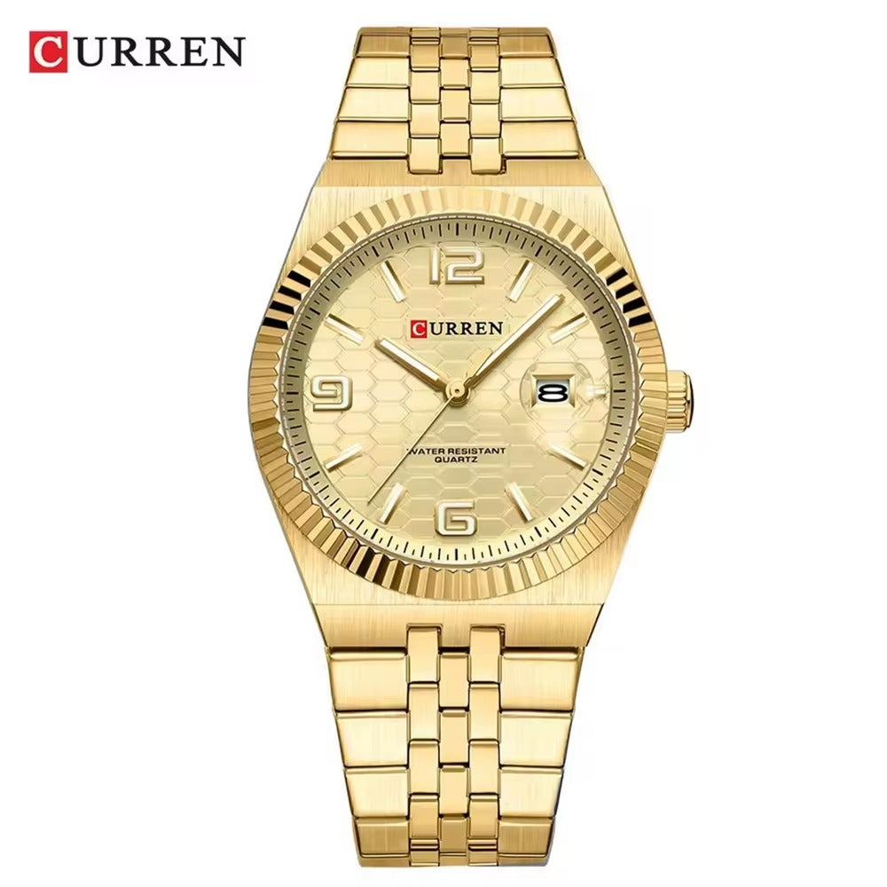 ⌚ CURREN 8498G GOLD EDITION ⌚
