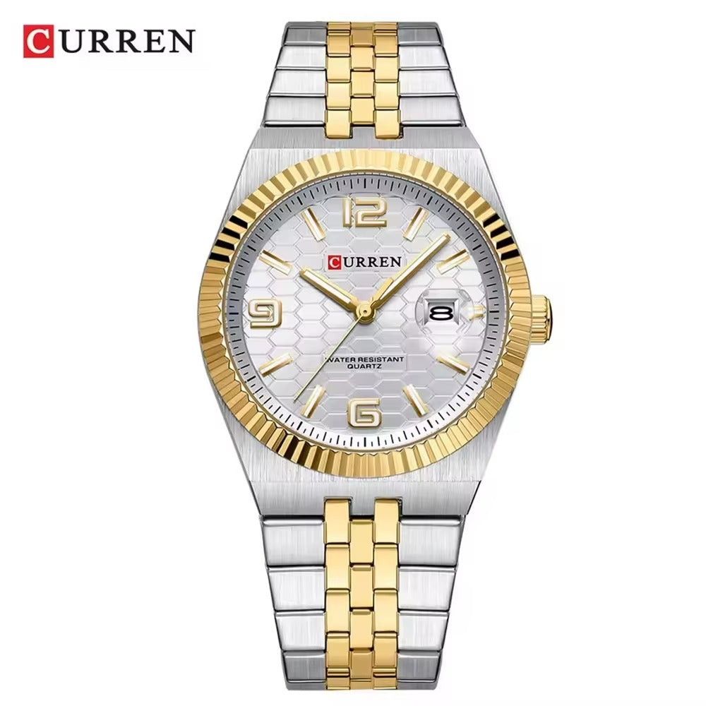 ⌚ CURREN 8498G GOLD EDITION ⌚