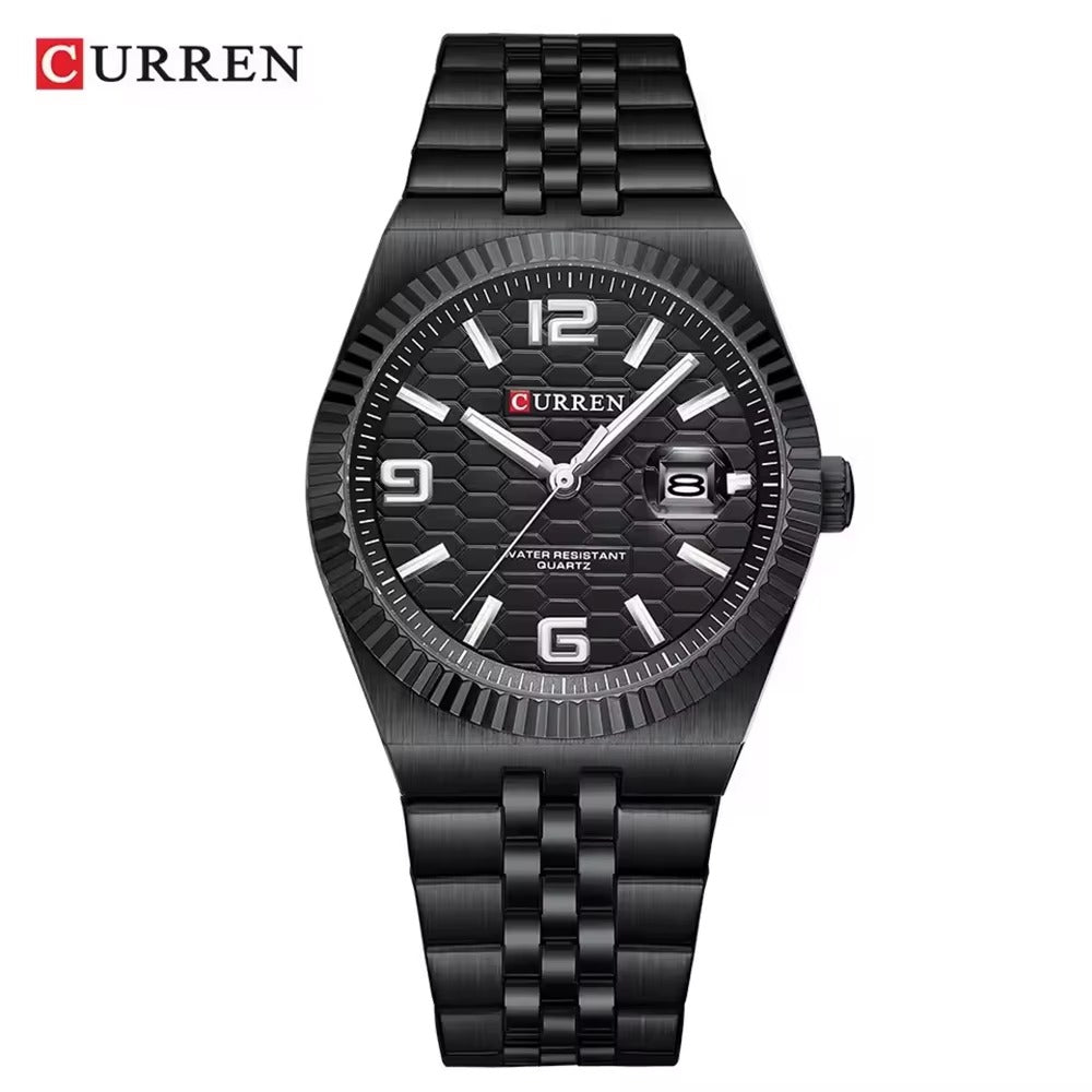 ⌚ CURREN 8498G GOLD EDITION ⌚