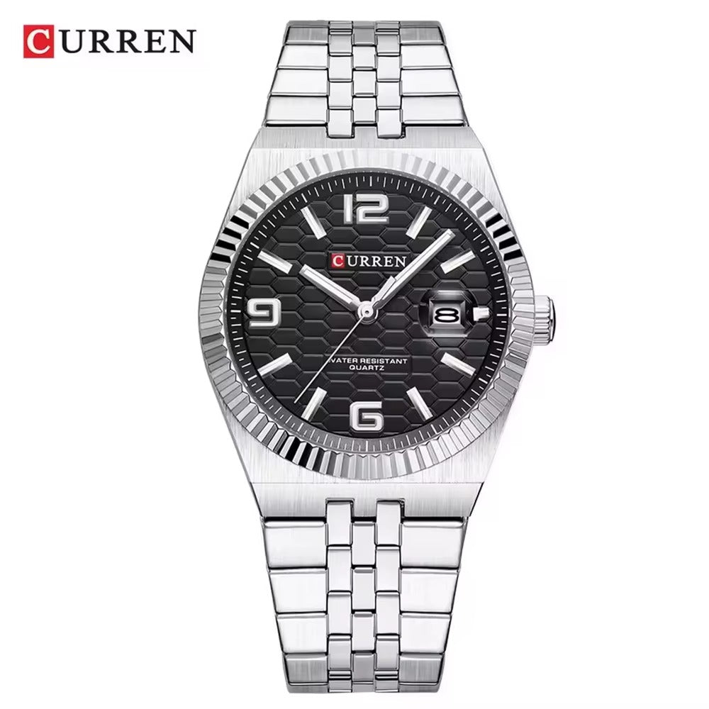 ⌚ CURREN 8498G GOLD EDITION ⌚