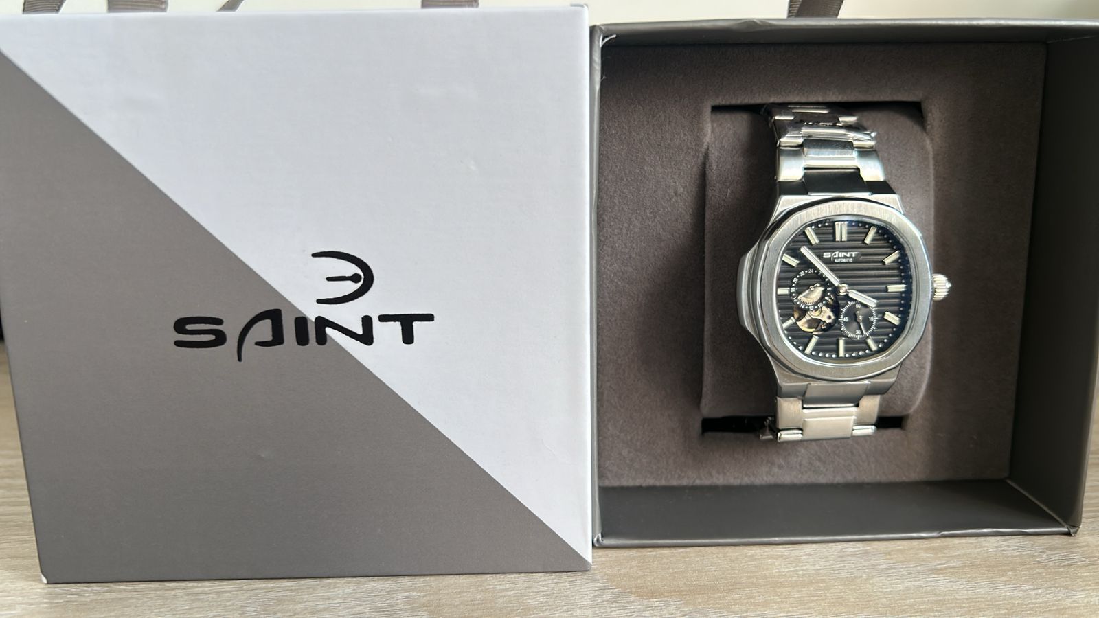 ⌚ RELOJ SAINT AUTOMÁTICO ⌚