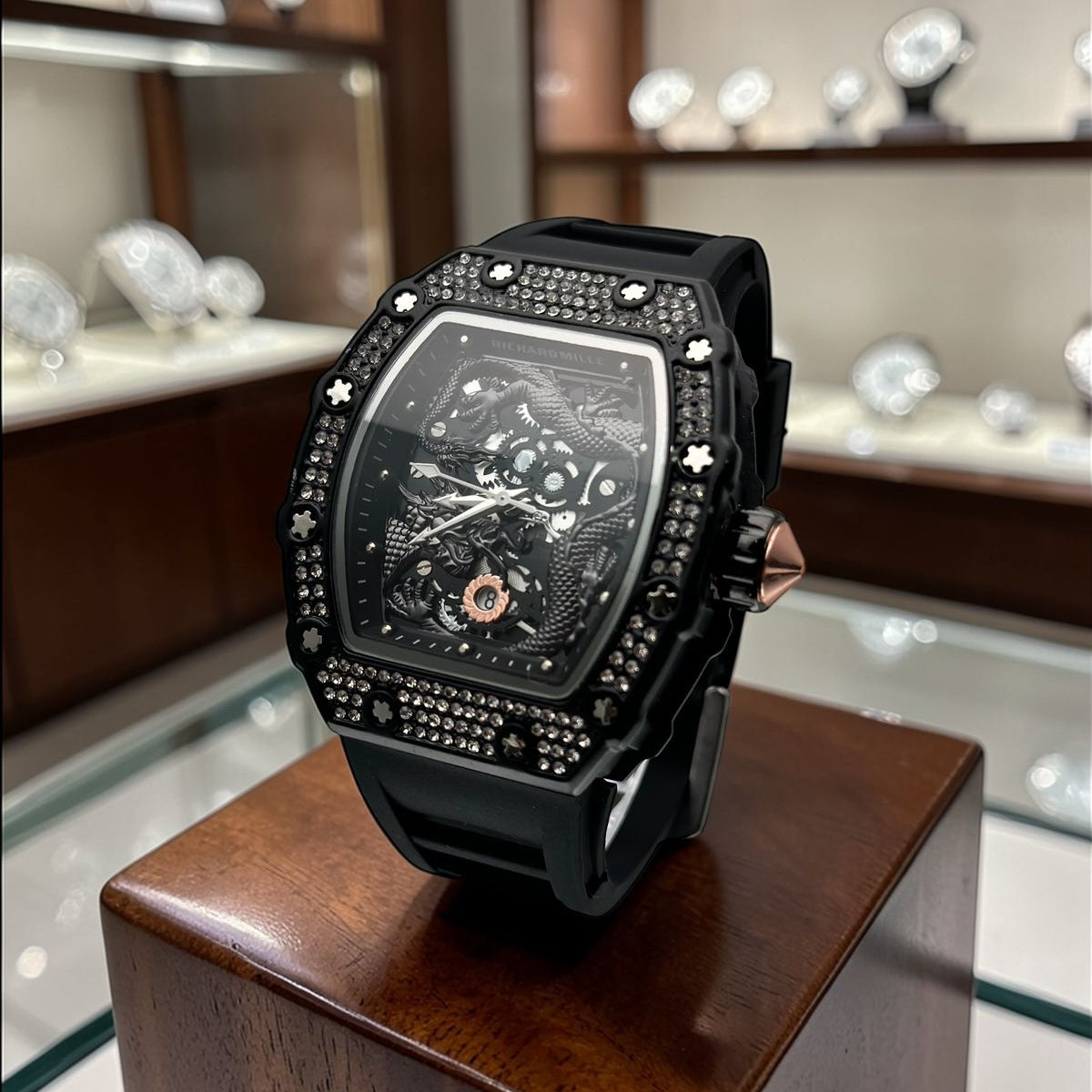 ⌚Richard Mille Dragon Cubano⌚