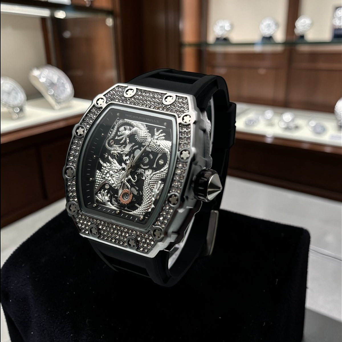 ⌚Richard Mille Dragon Cubano⌚