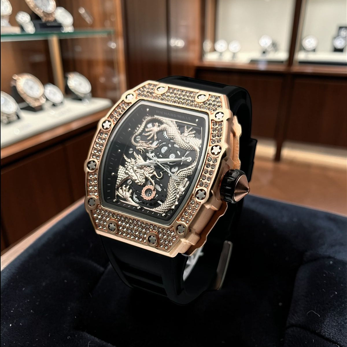 ⌚Richard Mille Dragon Cubano⌚