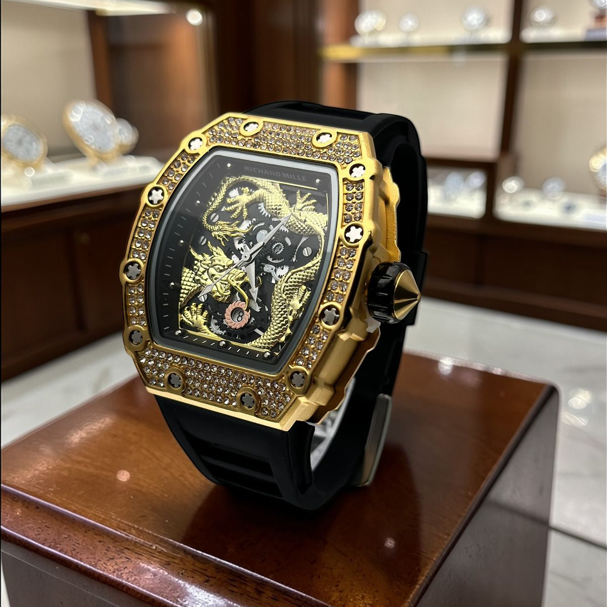⌚Richard Mille Dragon Cubano⌚
