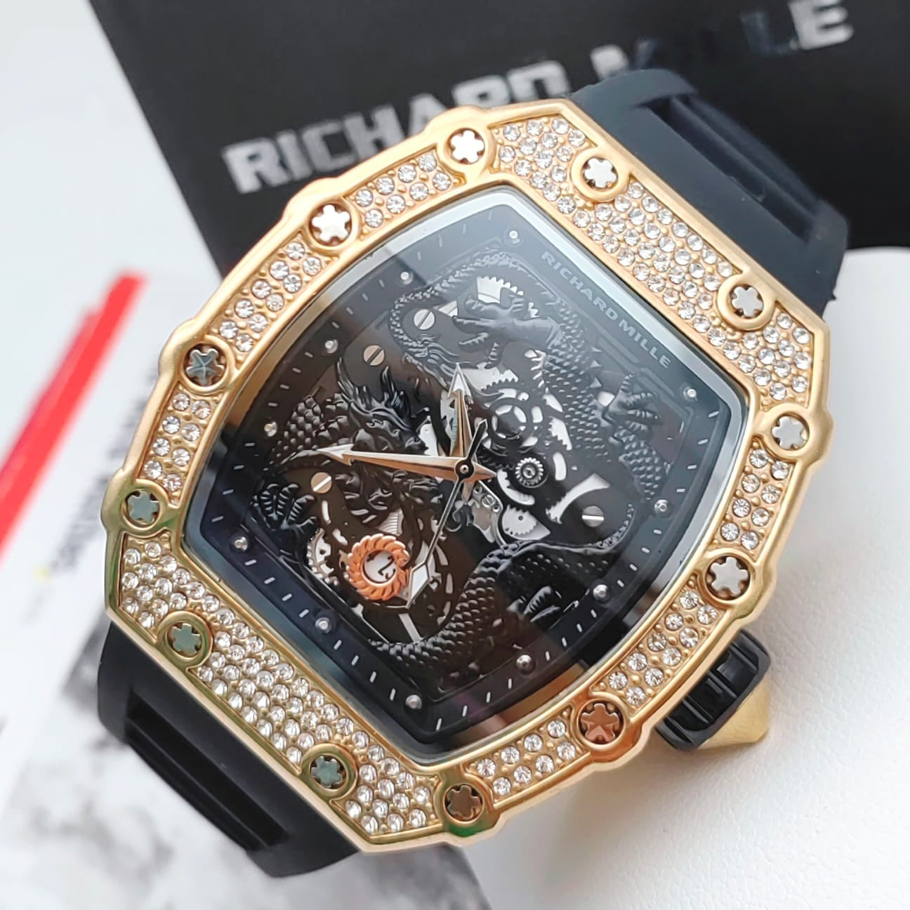 ⌚Richard Mille Dragon Cubano⌚
