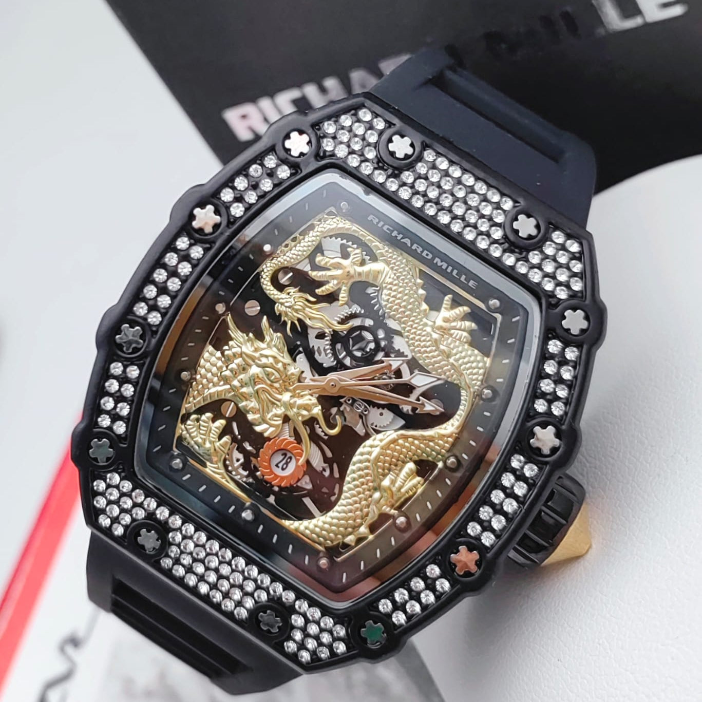 ⌚Richard Mille Dragon Cubano⌚