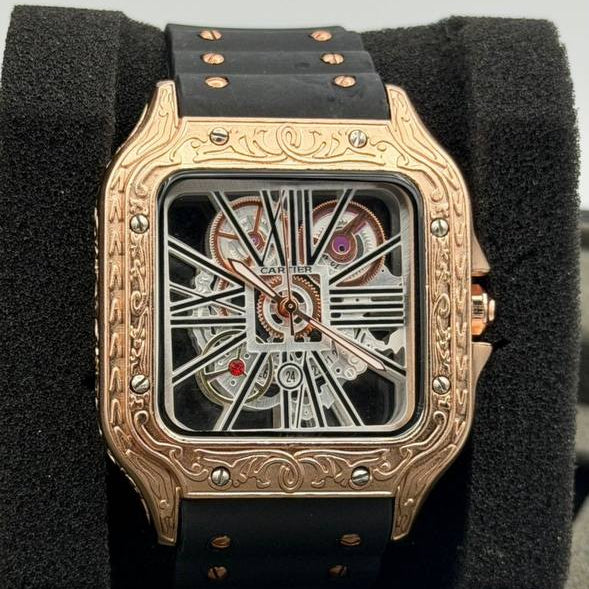 ⌚CARTIER SANTOS TALLADO⌚