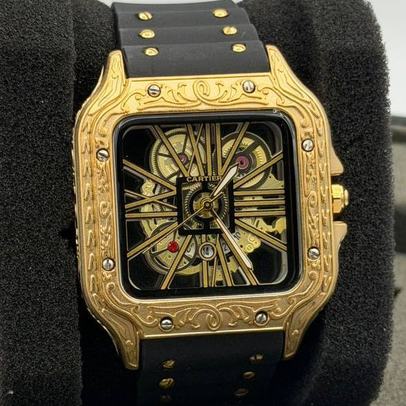 ⌚CARTIER SANTOS TALLADO⌚
