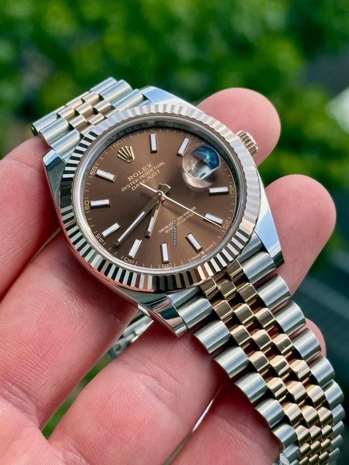 ⌚ Rolex Presidencial Bicolor Chocolate⌚