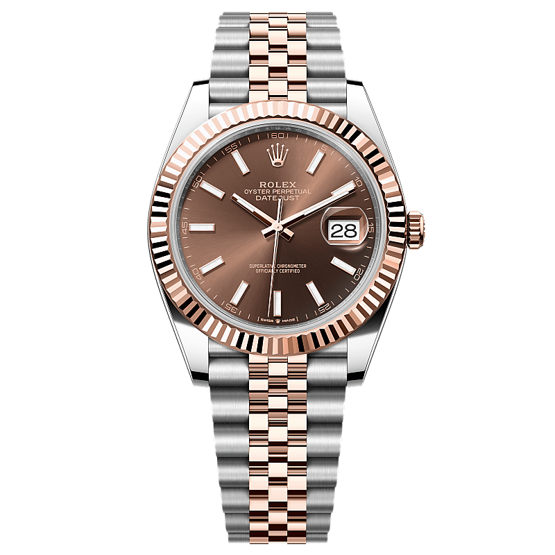 ⌚ Rolex Presidencial Bicolor Chocolate⌚