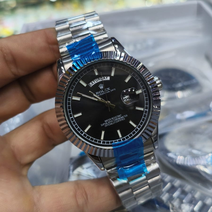 ⌚Rolex Presidencial Doble Calendario⌚