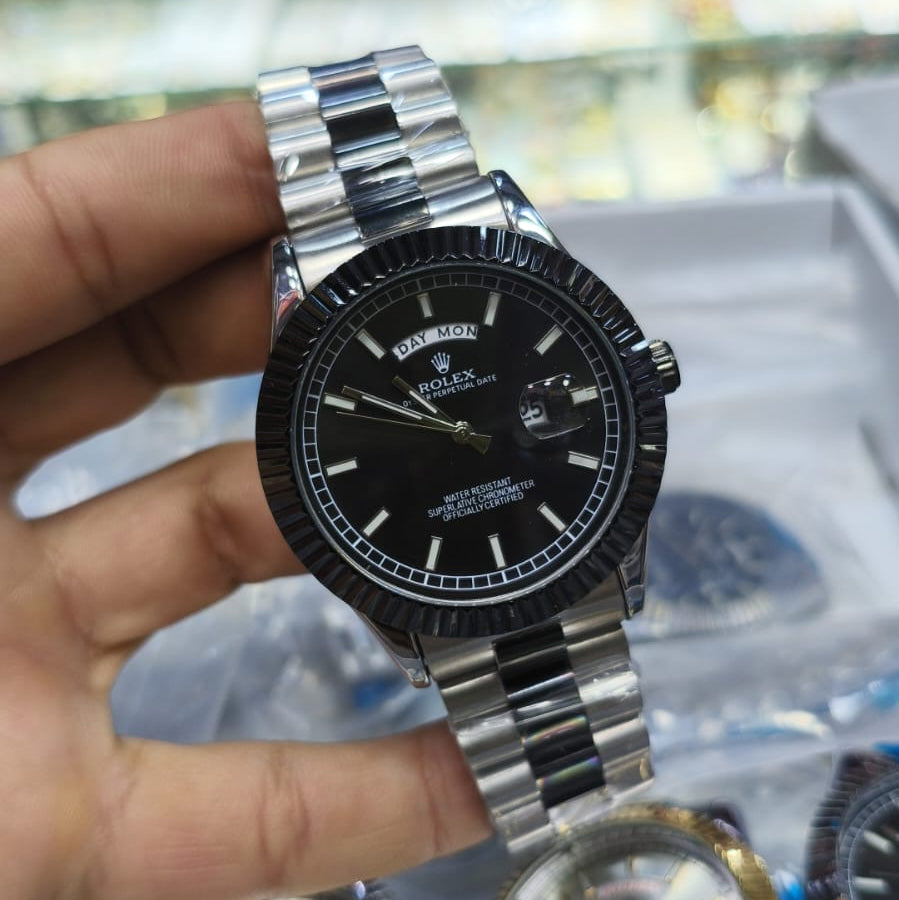 ⌚Rolex Presidencial Doble Calendario⌚