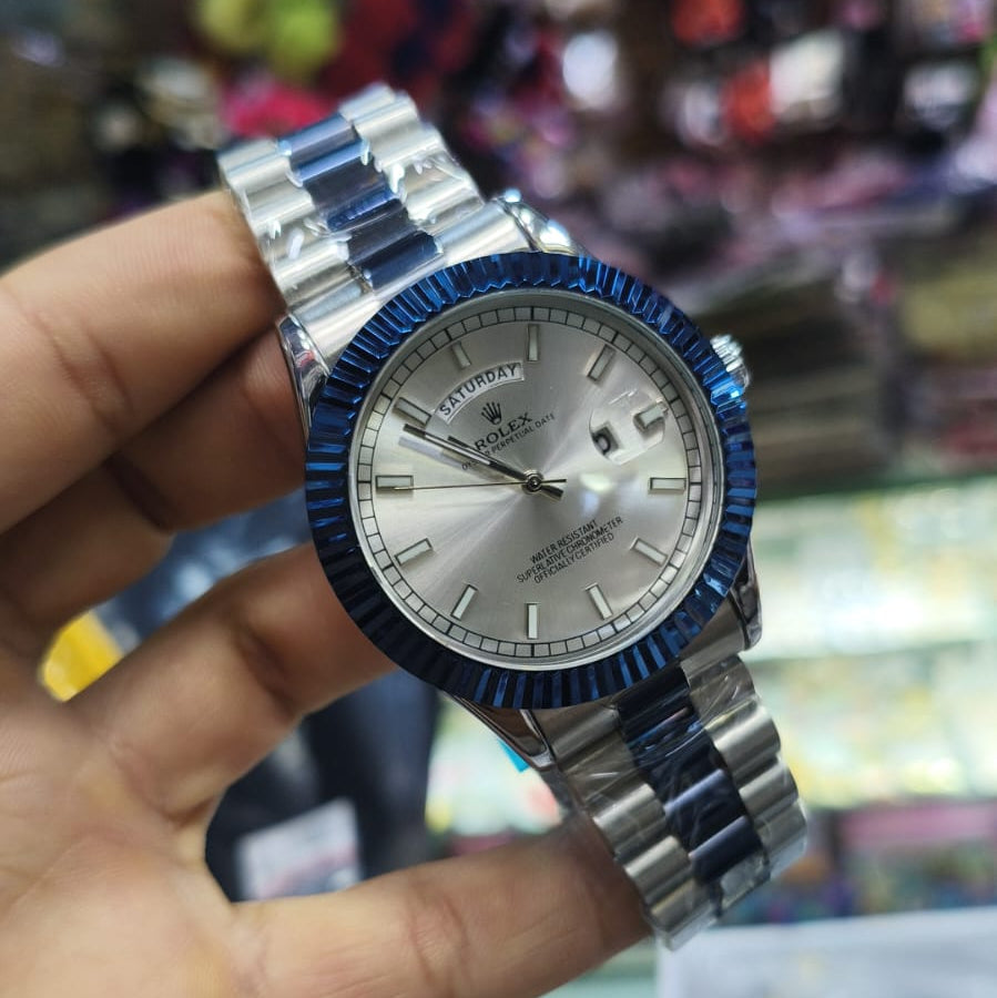 ⌚Rolex Presidencial Doble Calendario⌚