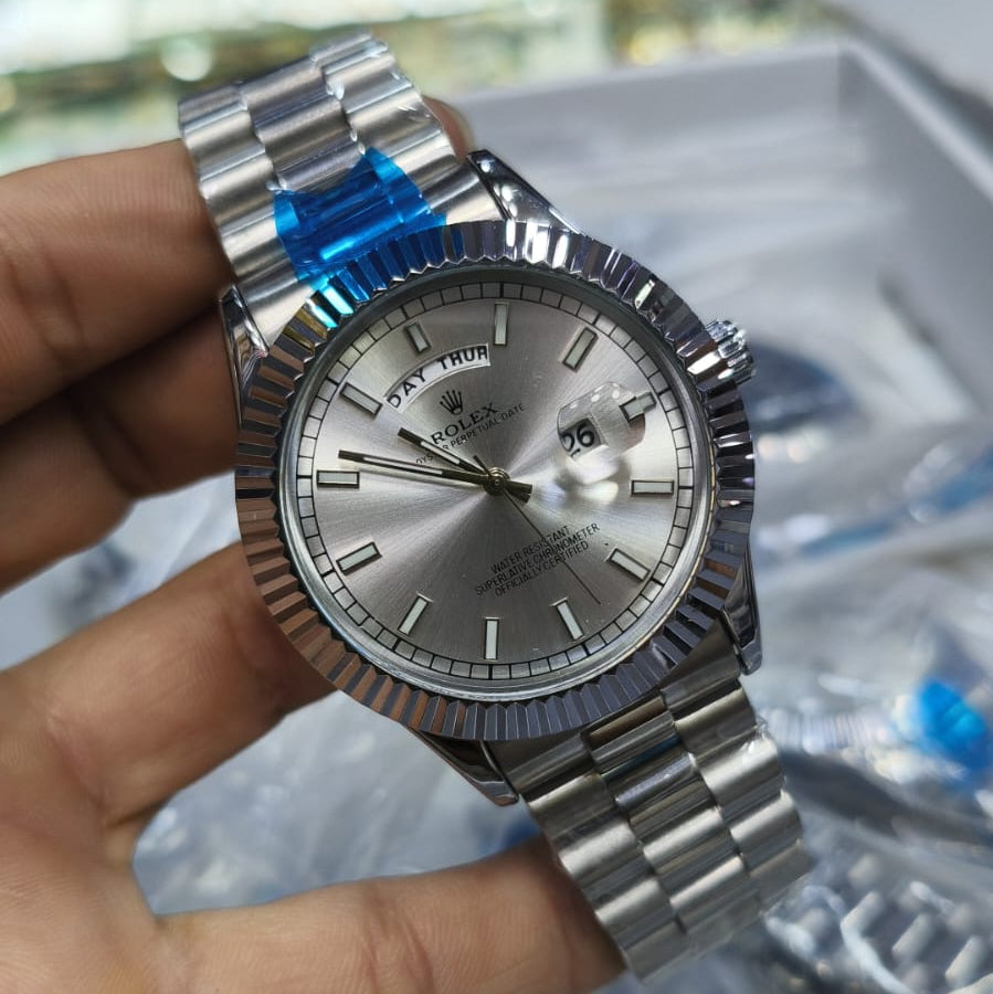 ⌚Rolex Presidencial Doble Calendario⌚