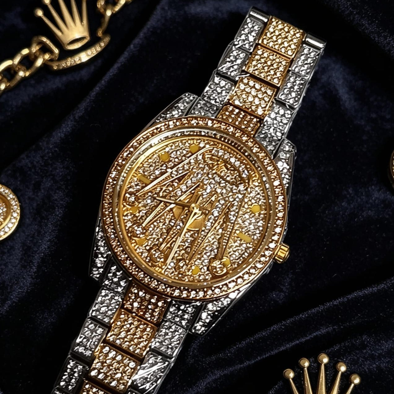 ⌚Reloj Rolex Cubano Giratorio⌚
