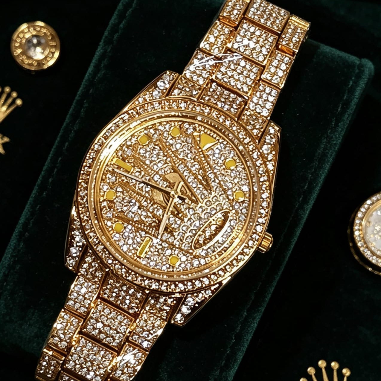 ⌚Reloj Rolex Cubano Giratorio⌚