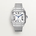 ⌚RELOJ SANTOS CARTIER PLATEADO⌚