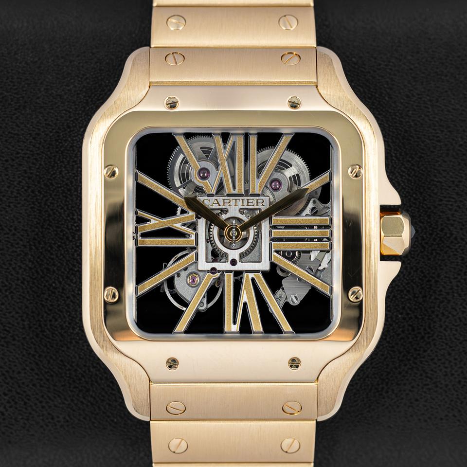 ⌚Reloj Cartier Esqueleto⌚