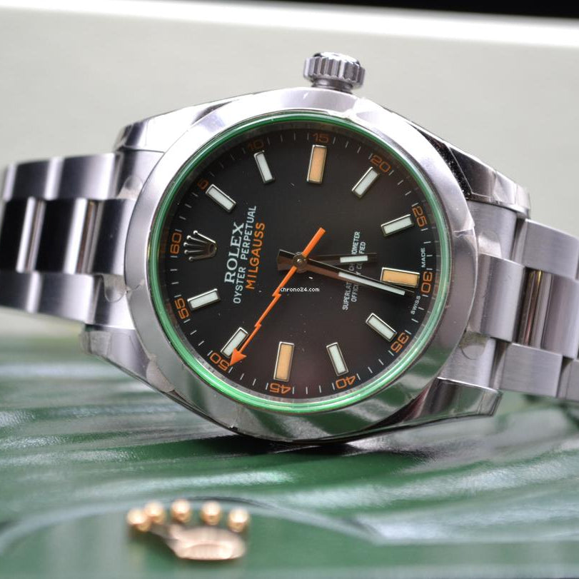 ⌚ ROLEX OYSTER PERPETUAL MILGAUSS 40MM
