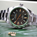 ⌚ ROLEX OYSTER PERPETUAL MILGAUSS 40MM
