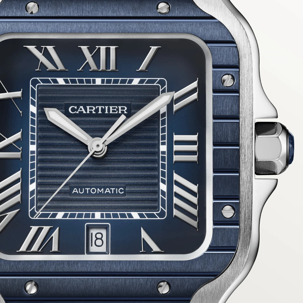 ⌚ CARTIER SANTOS PREMIUM EDITION ⌚