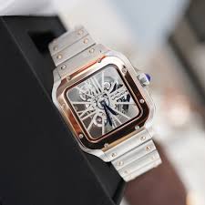 ⌚Reloj Cartier Esqueleto⌚